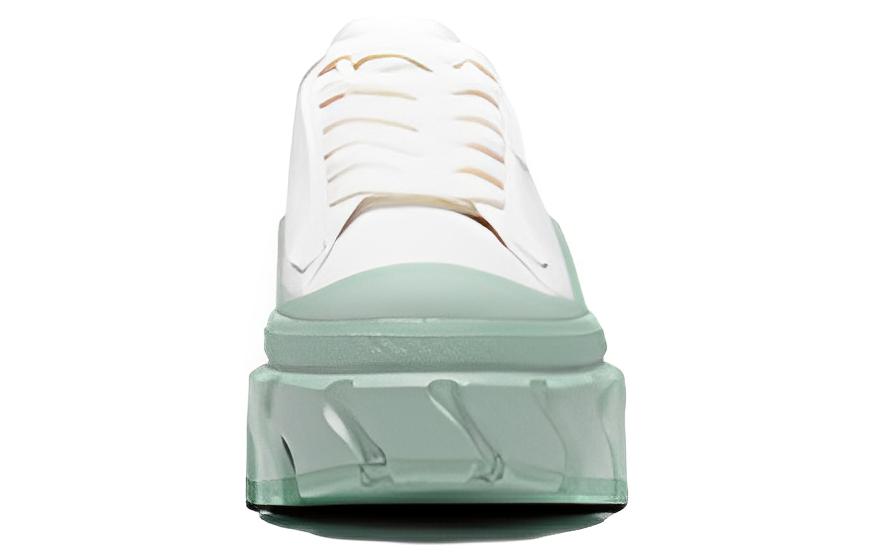 (W) Li-Ning Lifestyle CF Skate Shoes 'Green White' 圖 3