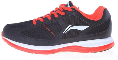 (Women) Li-Ning Lifestyle Comfort Low Top 'Black Red' ARBJ028-3 (Women) Li-Ning Lifestyle Comfort Low Top 'Black Red' ARBJ028-3