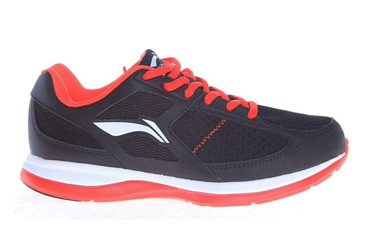(W) Li-Ning Lifestyle CMFT Low Top 'Black Red' 圖 2