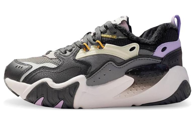 (Women) Li-Ning Lifestyle Low 'Black Comfort' AGCS352-2