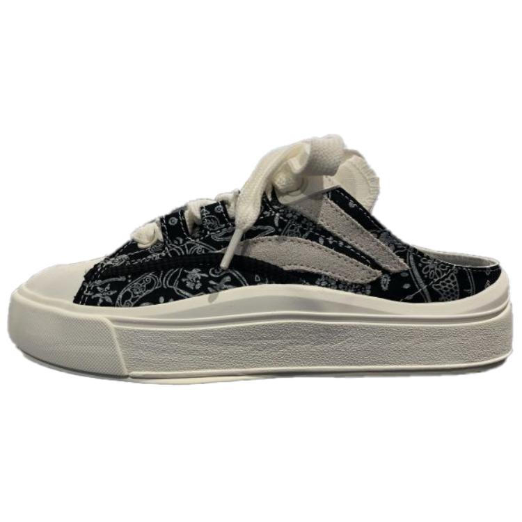 (Women) Li-Ning Lifestyle Low 'Black White' AGCS100-4