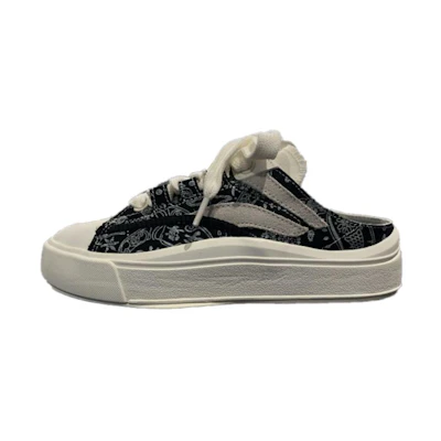 (W) Li-Ning Lifestyle Low 'Black White'