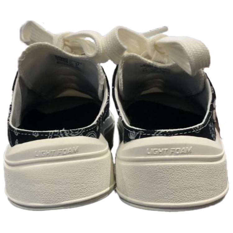 Lookbook (W) Li-Ning Sepatu Gaya Hidup Low 'Hitam Putih' AGCS100-4