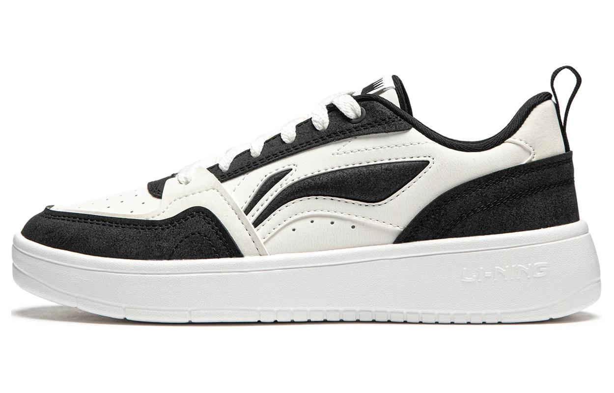 (Women) Li-Ning Lifestyle Low 'Black White' AGCU248-5