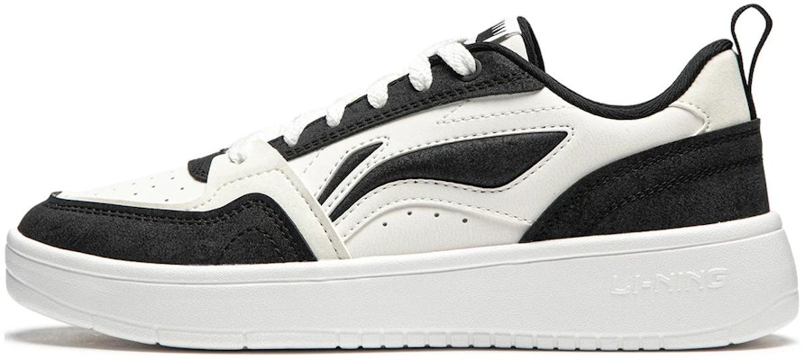 (Women) Li-Ning Lifestyle Low 'Black White' AGCU248-5 Buy (Women) Li-Ning Lifestyle Low 'Black White' AGCU248-5