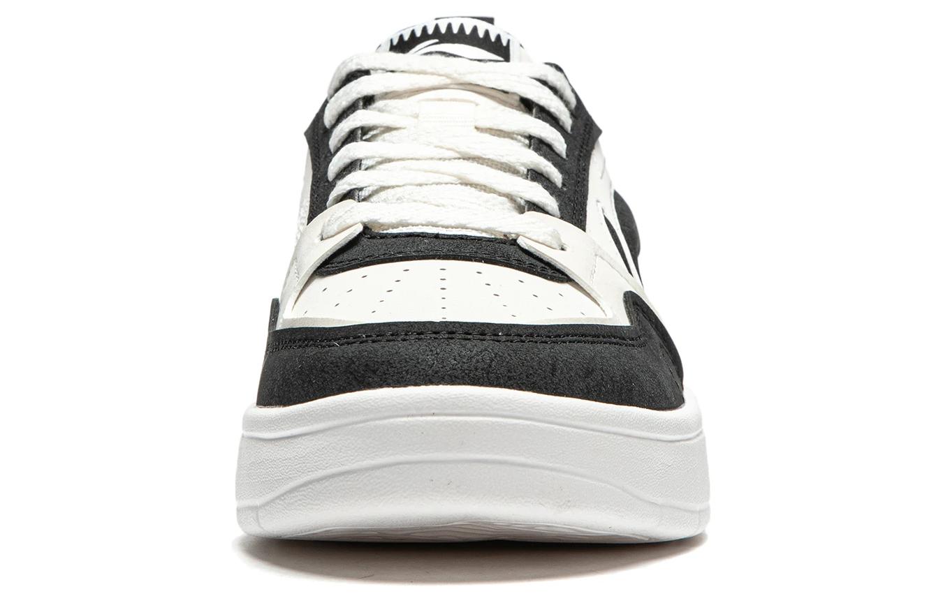 Shop (W) Li-Ning Gaya Hidup Rendah 'Hitam Putih' AGCU248-5