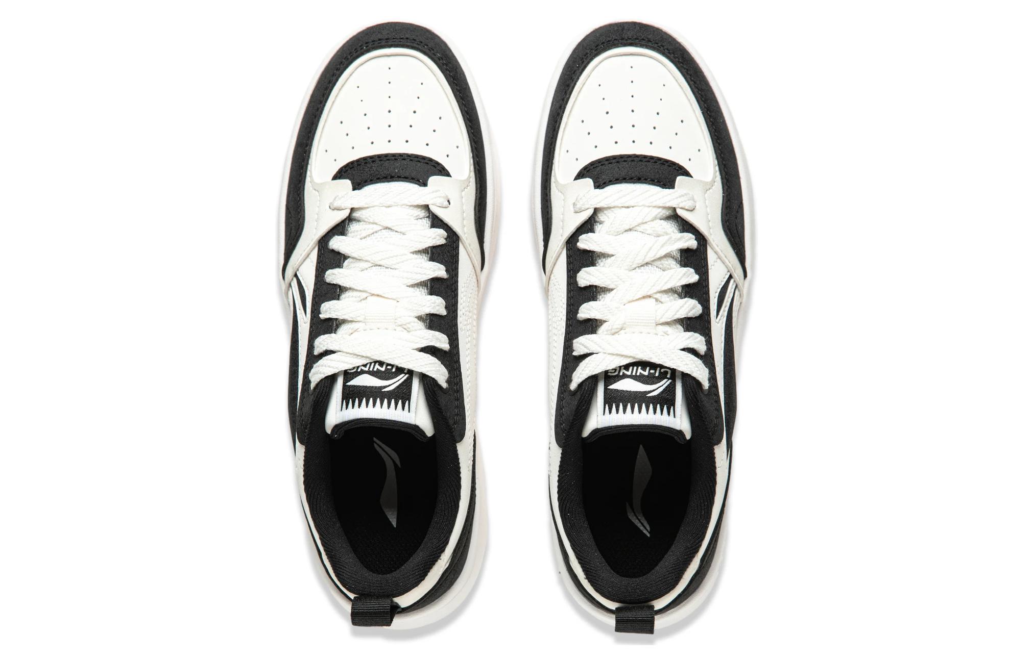 Purchase (W) Li-Ning Gaya Hidup Rendah 'Hitam Putih' AGCU248-5