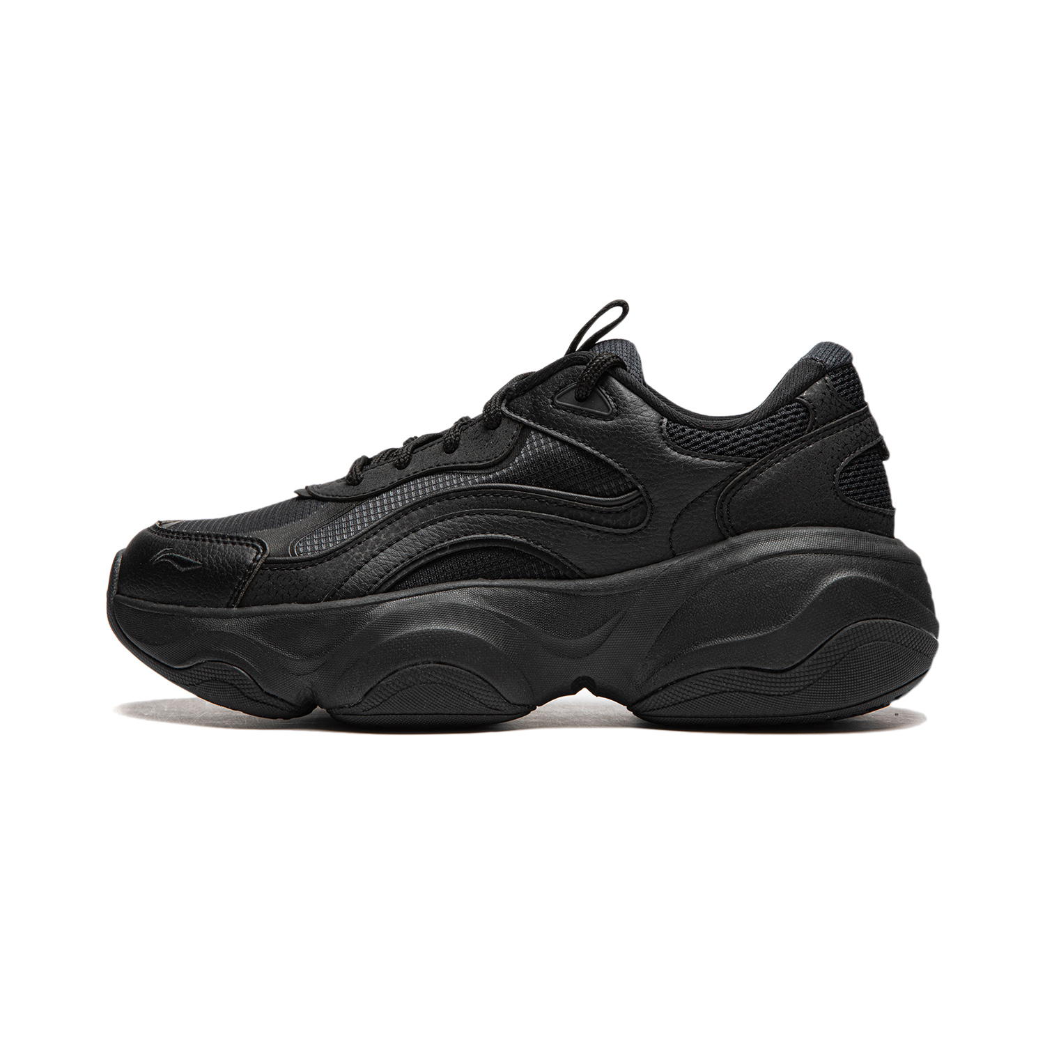 (Women) Li-Ning Lifestyle Low 'Honey Black' AGCU252-3