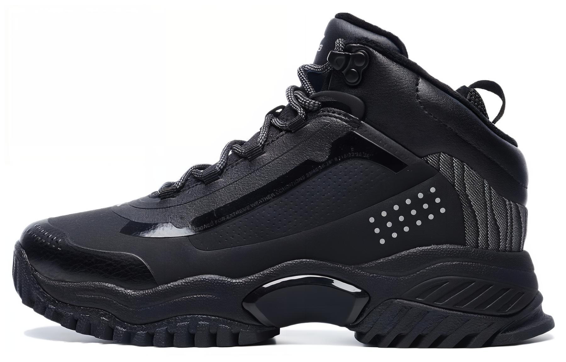 (Women) Li-Ning Lifestyle Low 'Simple Comfort Black' AGLS104-3