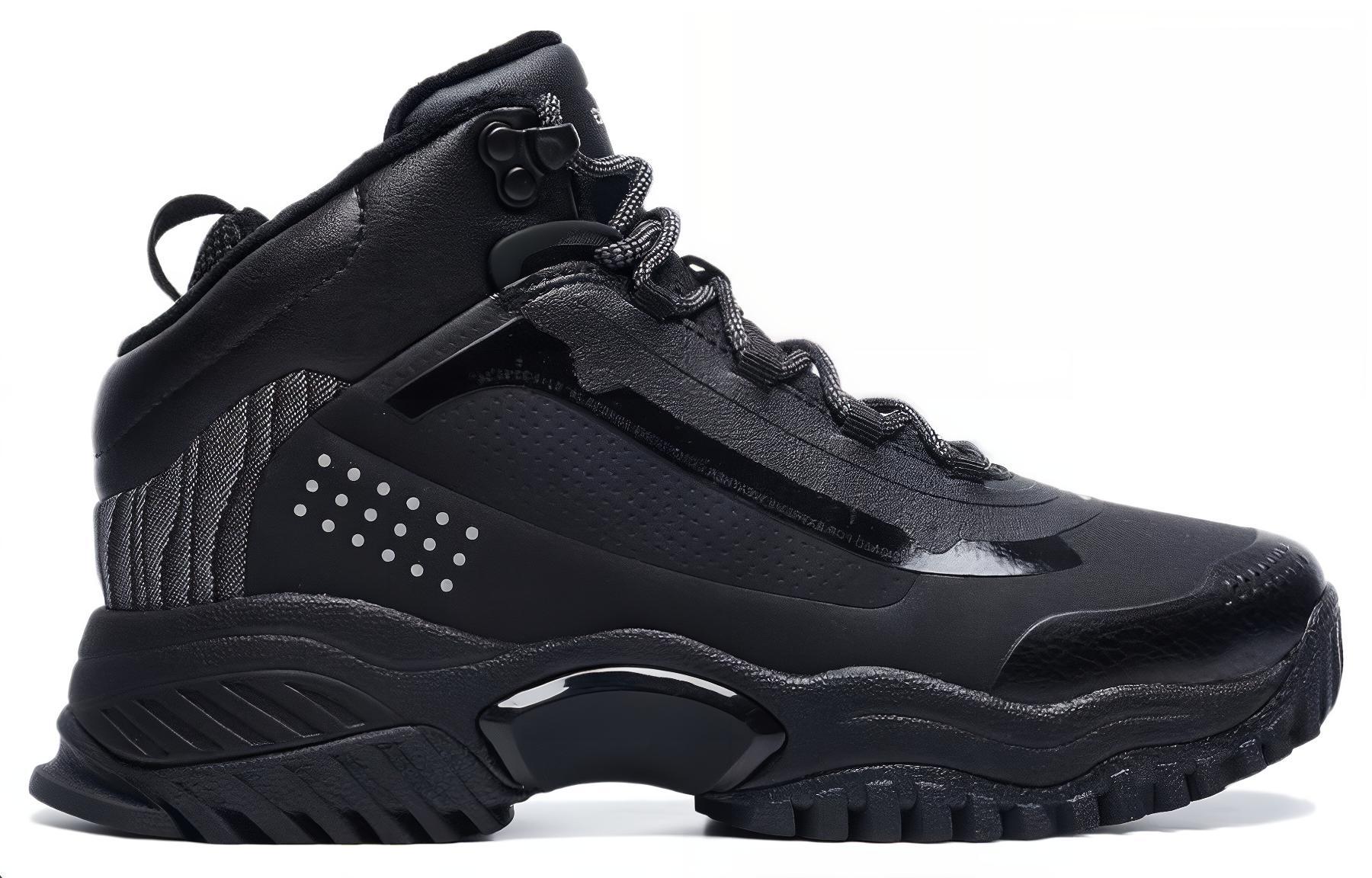 Order (W) 李宁 生活休闲鞋 '简约舒适黑色' AGLS104-3