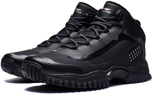 (Women) Li-Ning Lifestyle Low 'Simple Comfort Black' AGLS104-3 Lookbook (Women) Li-Ning Lifestyle Low 'Simple Comfort Black' AGLS104-3