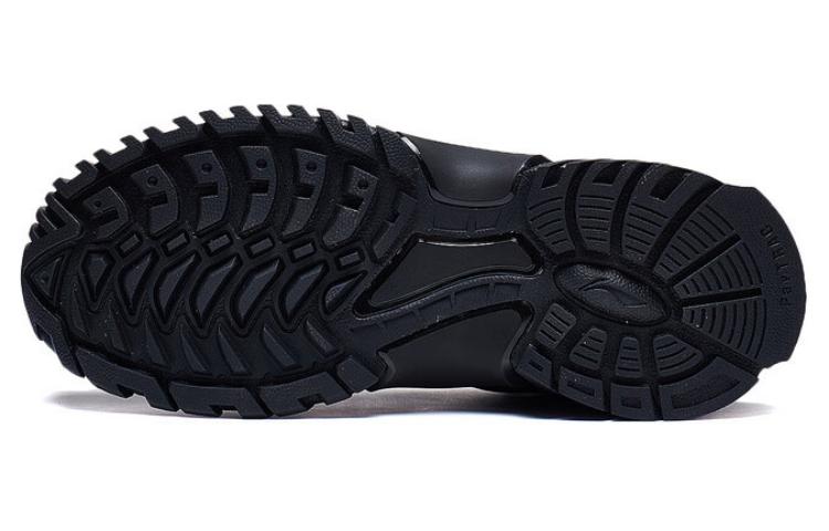 Purchase (W) 李宁 生活休闲鞋 '简约舒适黑色' AGLS104-3