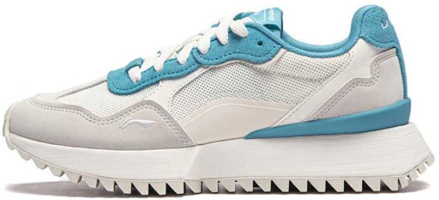 (Women) Li-Ning Lifestyle Low 'White Blue' AGCU114-3 Buy (Women) Li-Ning Lifestyle Low 'White Blue' AGCU114-3