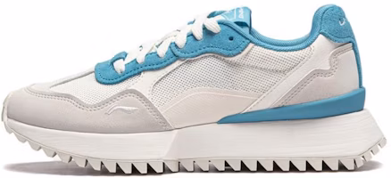 (Women) Li-Ning Lifestyle Low 'White Blue' AGCU114-3 (Women) Li-Ning Lifestyle Low 'White Blue' AGCU114-3