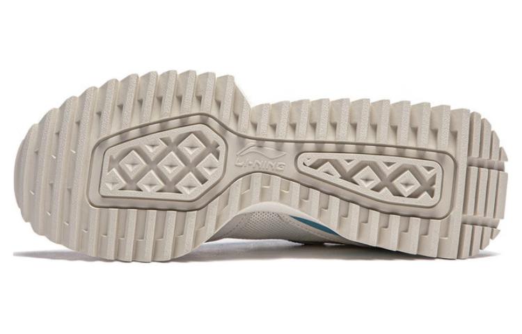 Shop (Women) Li-Ning Lifestyle Low 'White Blue' AGCU114-3