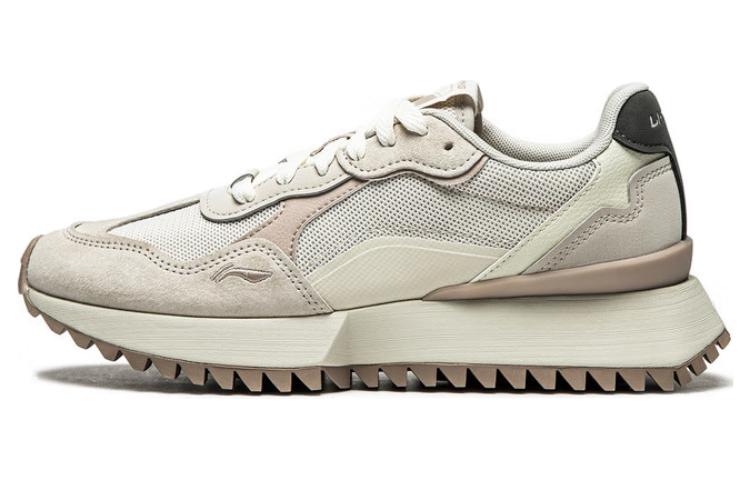 (Women) Li-Ning Lifestyle Low 'White Brown' AGCU114-1