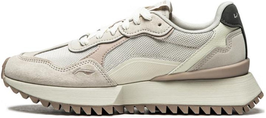 (Women) Li-Ning Lifestyle Low 'White Brown' AGCU114-1 Buy (Women) Li-Ning Lifestyle Low 'White Brown' AGCU114-1