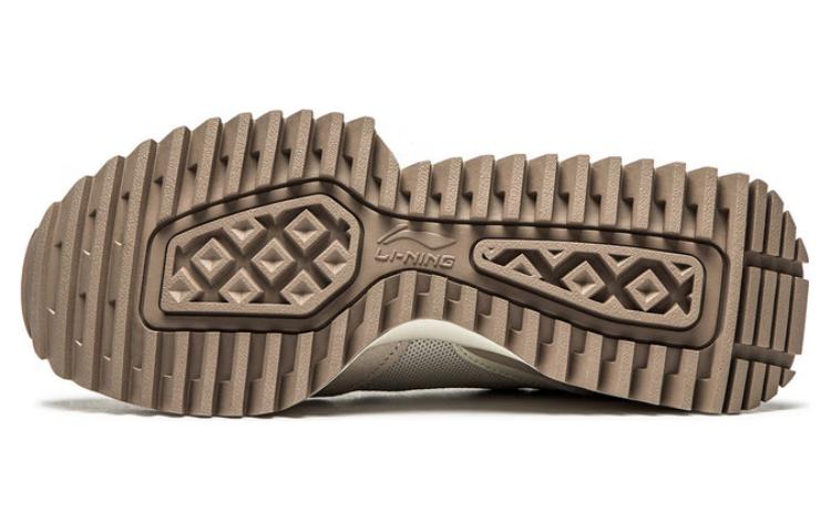 Shop (W) 李宁生活方式低帮 '白棕' AGCU114-1