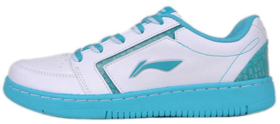 (Women) Li-Ning Lifestyle Low 'White Light Blue' ALCF286-2 Buy (Women) Li-Ning Lifestyle Low 'White Light Blue' ALCF286-2