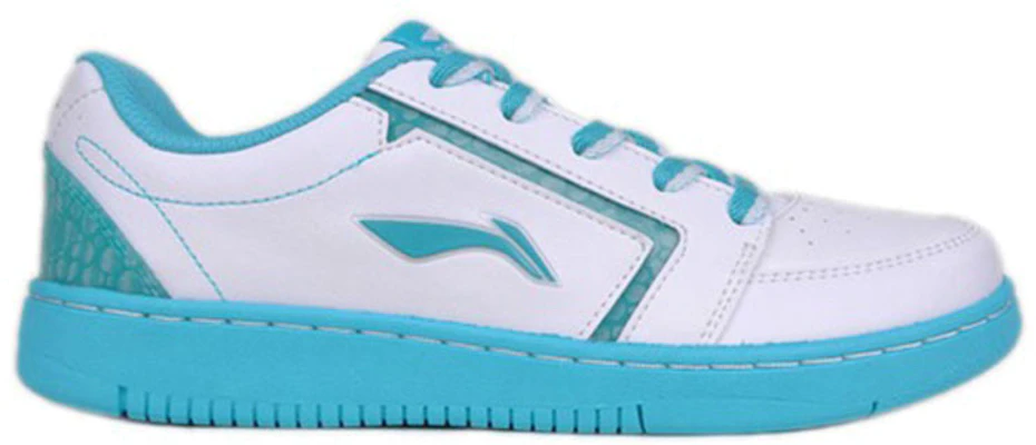 (Women) Li-Ning Lifestyle Low 'White Light Blue' ALCF286-2 Order (Women) Li-Ning Lifestyle Low 'White Light Blue' ALCF286-2