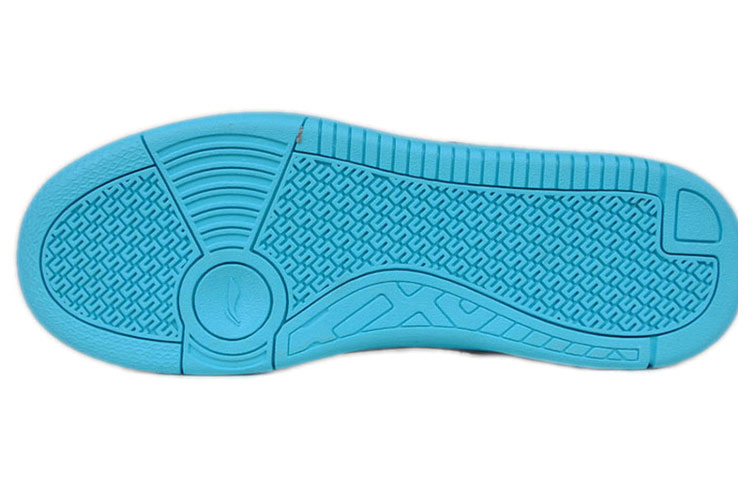 Shop (Women) Li-Ning Lifestyle Low 'White Light Blue' ALCF286-2