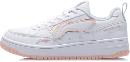(Women) Li-Ning Lifestyle Low 'White Pink Orange' AGCQ544-3 (Women) Li-Ning Lifestyle Low 'White Pink Orange' AGCQ544-3