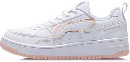 (Women) Li-Ning Lifestyle Low 'White Pink Orange' AGCQ544-3 (Women) Li-Ning Lifestyle Low 'White Pink Orange' AGCQ544-3