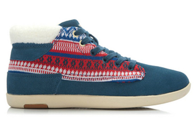 (W) Li-Ning Lifestyle Mid-Top 'Deep Universal Blue' 圖 2