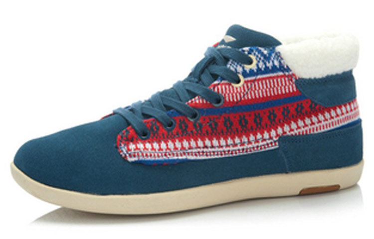 (W) Li-Ning Lifestyle Mid-Top 'Deep Universal Blue' 圖 3