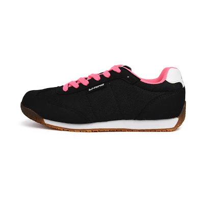 (W) Li-Ning Lifestyle Running Sneakers 'Black Pink White'