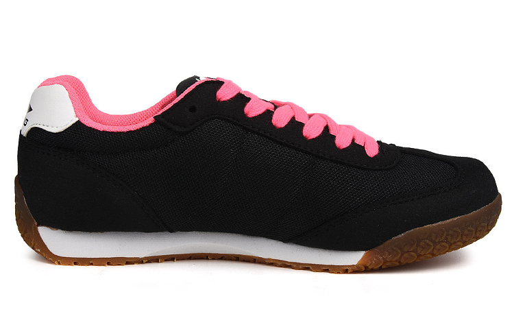 (W) Li-Ning Lifestyle Running Sneakers 'Black Pink White' 圖 2