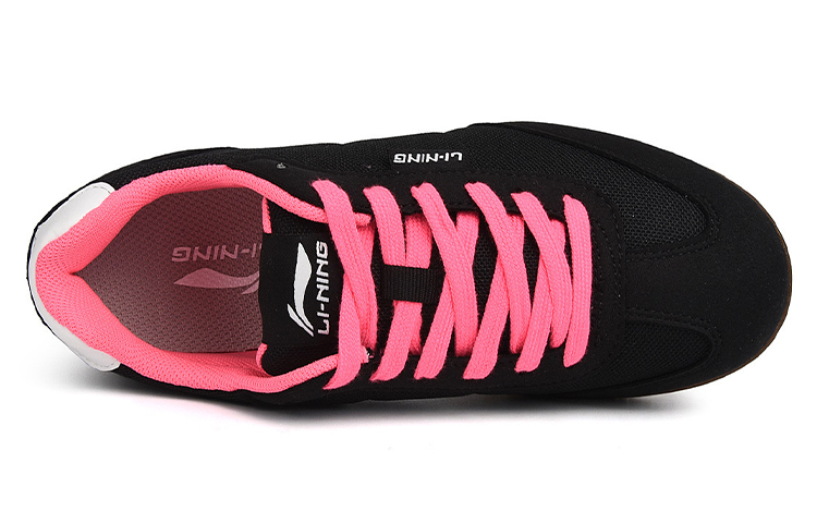 (W) Li-Ning Lifestyle Running Sneakers 'Black Pink White' 圖 3