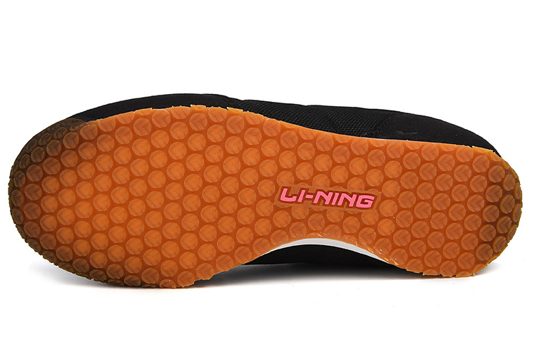 (W) Li-Ning Lifestyle Running Sneakers 'Black Pink White' 圖 5