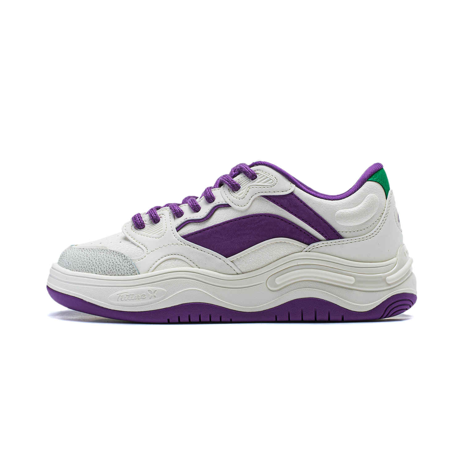 (Women) Li-Ning Lifestyle Series 'White Purple Green' AGCU016-4