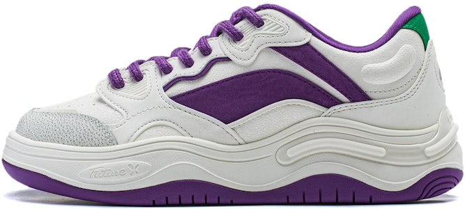 (W) Li-Ning Serie Lifestyle 'Blanco Morado Verde' AGCU016-4 Buy (W) Li-Ning Serie Lifestyle 'Blanco Morado Verde' AGCU016-4