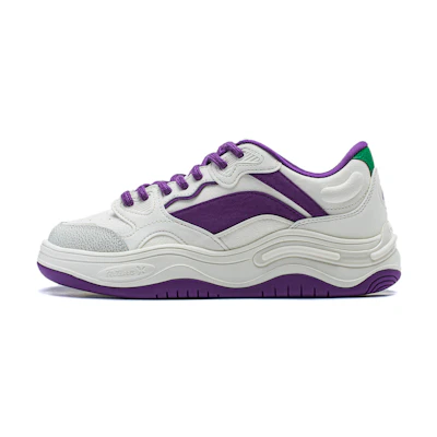 (W) Li-Ning Lifestyle Series 'White Purple Green'