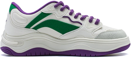 (W) Seri Li-Ning Lifestyle 'Putih Ungu Hijau' AGCU016-4 Order (W) Seri Li-Ning Lifestyle 'Putih Ungu Hijau' AGCU016-4