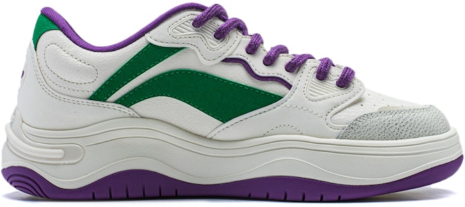 (W) Li-Ning Serie Lifestyle 'Blanco Morado Verde' AGCU016-4 Order (W) Li-Ning Serie Lifestyle 'Blanco Morado Verde' AGCU016-4