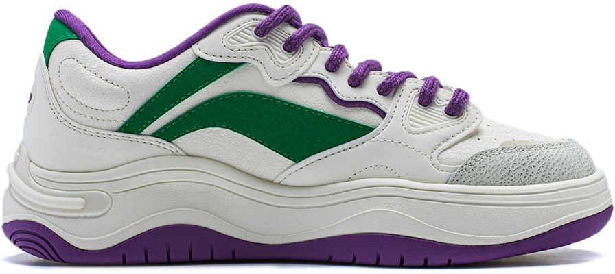 (Women) Li-Ning Lifestyle Series 'White Purple Green' AGCU016-4 Order (Women) Li-Ning Lifestyle Series 'White Purple Green' AGCU016-4