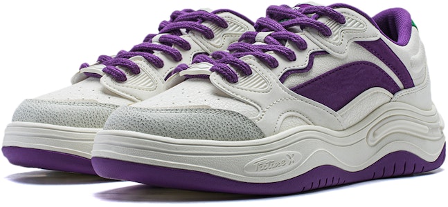 (W) Li-Ning Serie Lifestyle 'Blanco Morado Verde' AGCU016-4 Lookbook (W) Li-Ning Serie Lifestyle 'Blanco Morado Verde' AGCU016-4