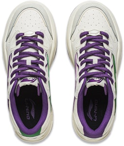 (W) Li-Ning Serie Lifestyle 'Blanco Morado Verde' AGCU016-4 Shop (W) Li-Ning Serie Lifestyle 'Blanco Morado Verde' AGCU016-4