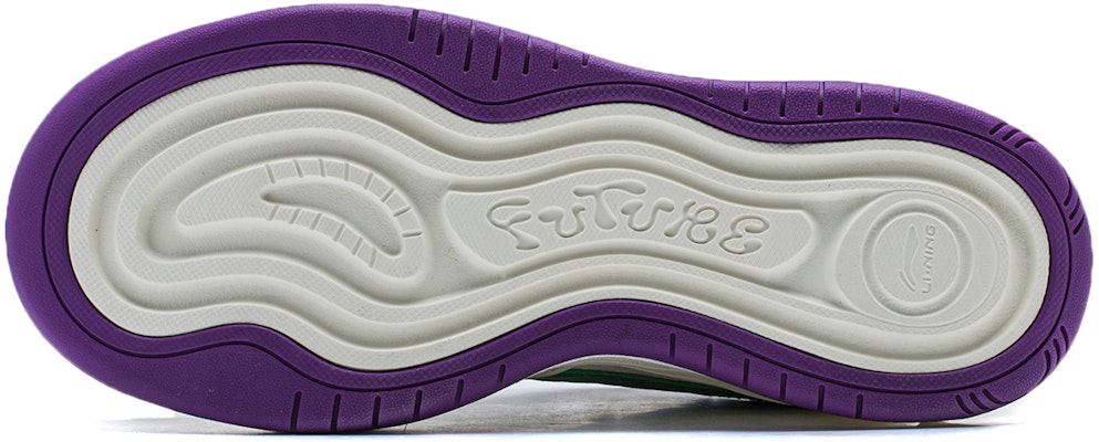 (Women) Li-Ning Lifestyle Series 'White Purple Green' AGCU016-4 Purchase (Women) Li-Ning Lifestyle Series 'White Purple Green' AGCU016-4
