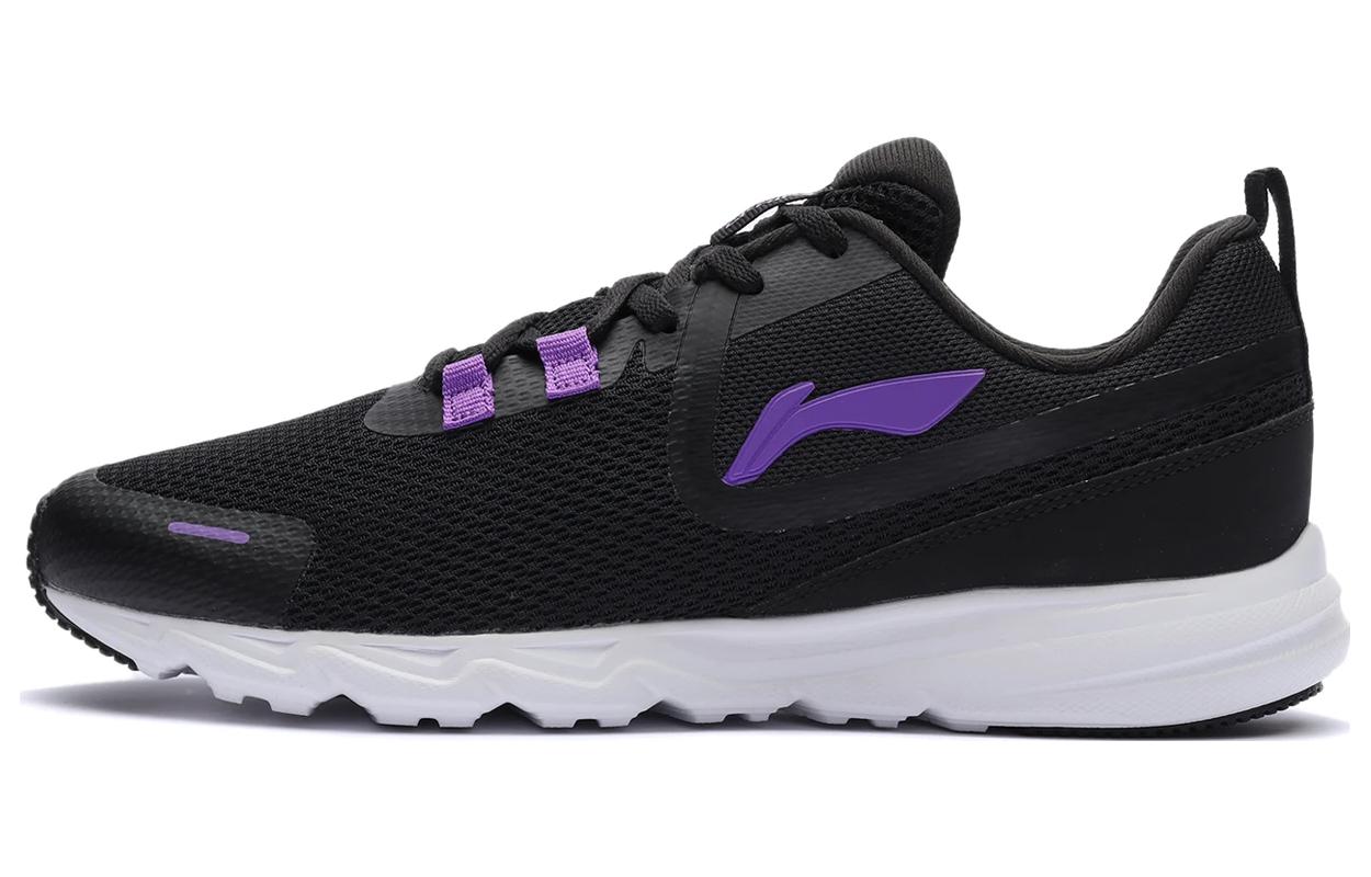 (Women) Li-Ning Lifestyle Series Low 'Black Purple' AGLR306-2