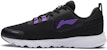 (Women) Li-Ning Lifestyle Series Low 'Black Purple' AGLR306-2