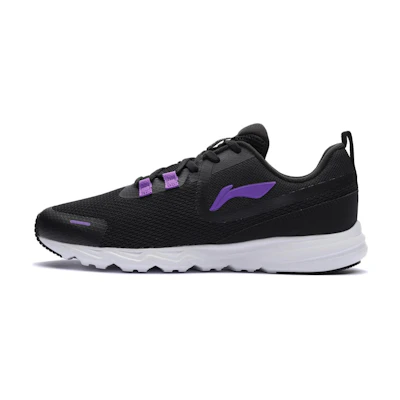 (W) Li-Ning Lifestyle Series Low 'Black Purple'