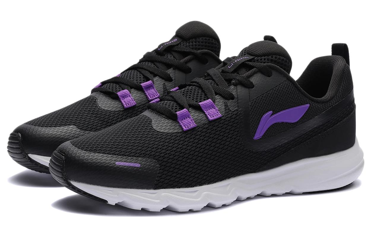 Lookbook (W) 李宁生活方式系列低帮'黑紫' AGLR306-2