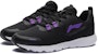 (Women) Li-Ning Lifestyle Series Low 'Black Purple' AGLR306-2