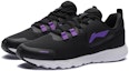 Lookbook (Women) Li-Ning Lifestyle Series Low 'Black Purple' AGLR306-2