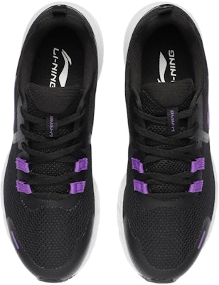 (Women) Li-Ning Lifestyle Series Low 'Black Purple' AGLR306-2 Shop (Women) Li-Ning Lifestyle Series Low 'Black Purple' AGLR306-2