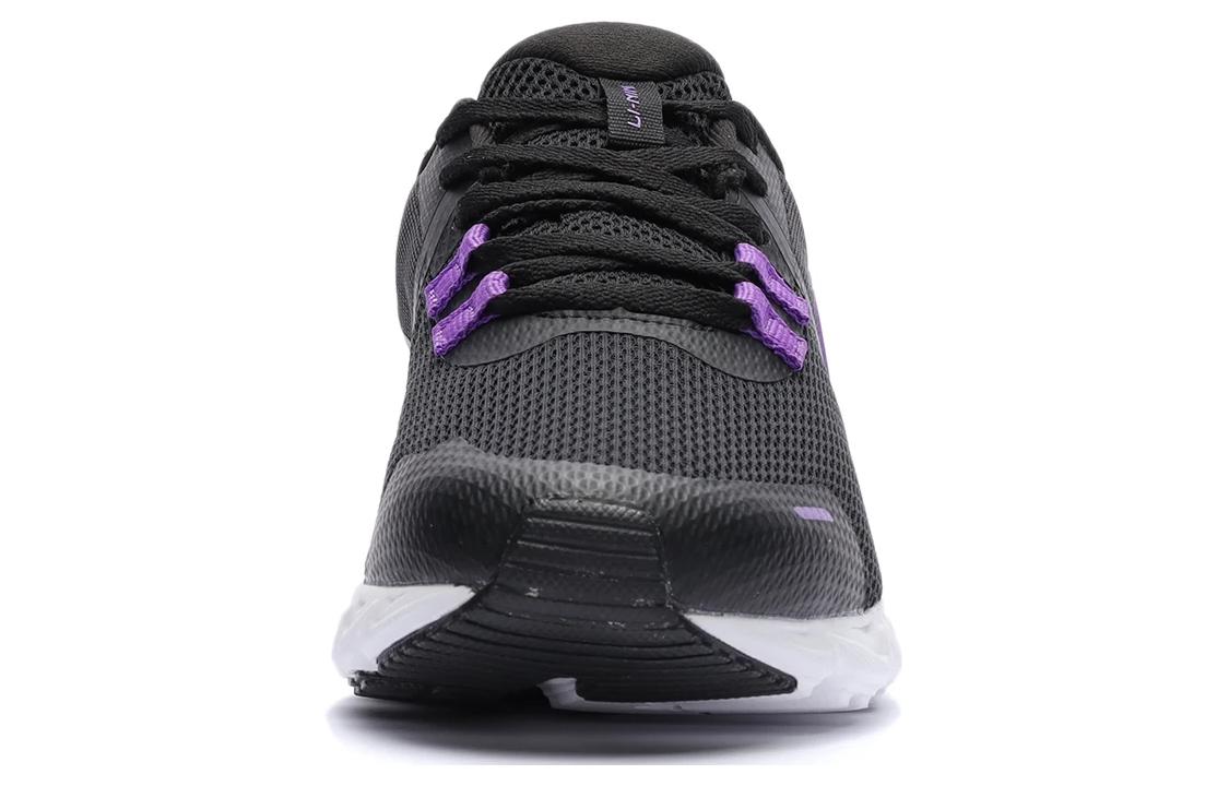 Purchase (W) 李宁生活方式系列低帮'黑紫' AGLR306-2